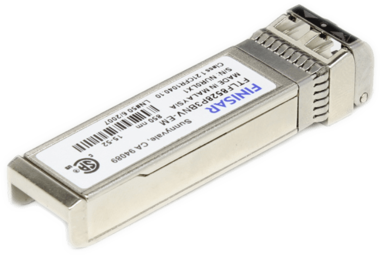 Finisar - FTLF8528P3BNV-EM 8G SFP+ FC SW 850nm Optical Transciever Module | 9780 (Bild 4 von 6)