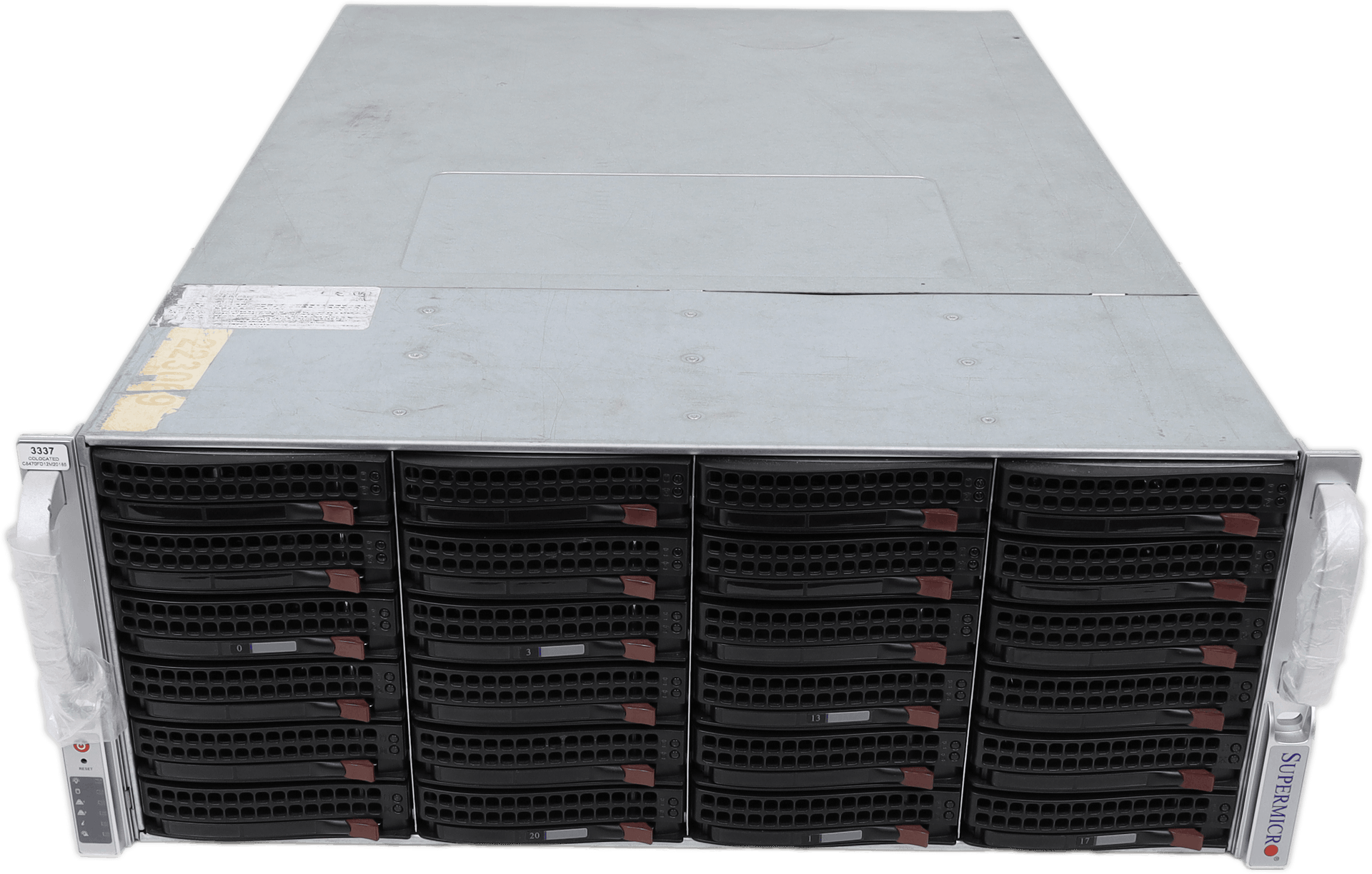 Supermicro CSE-847 45x LFF Chassis + Backplanes - 2x PSU - Fans - Cable &Caddies | 10483