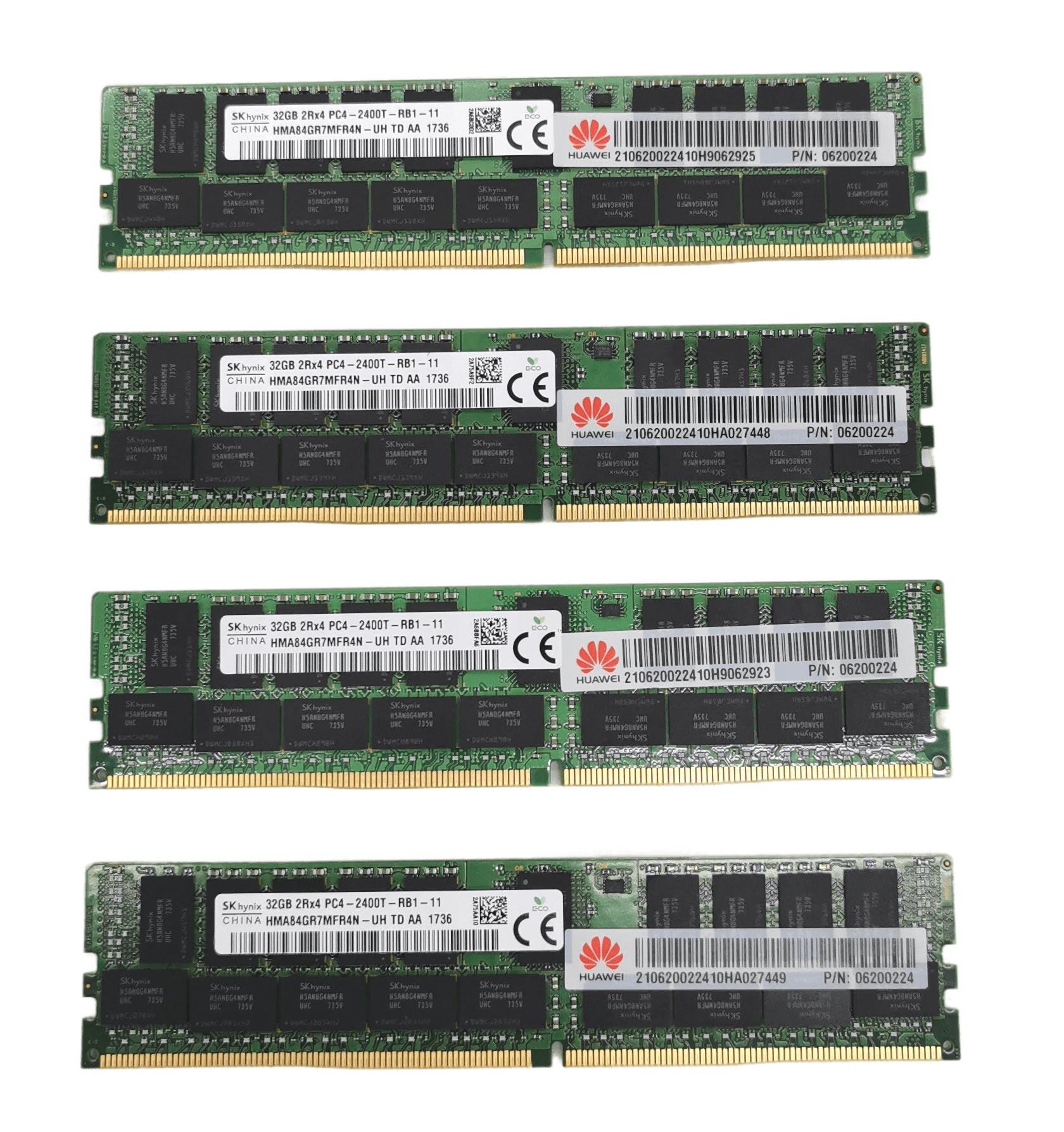 SKhynix Huawei 128GB Kit PC4-2400T ECC RDIMM CH121 V3 Compute 06200224 N24DDR405 | 371 (Bild 3 von 4)