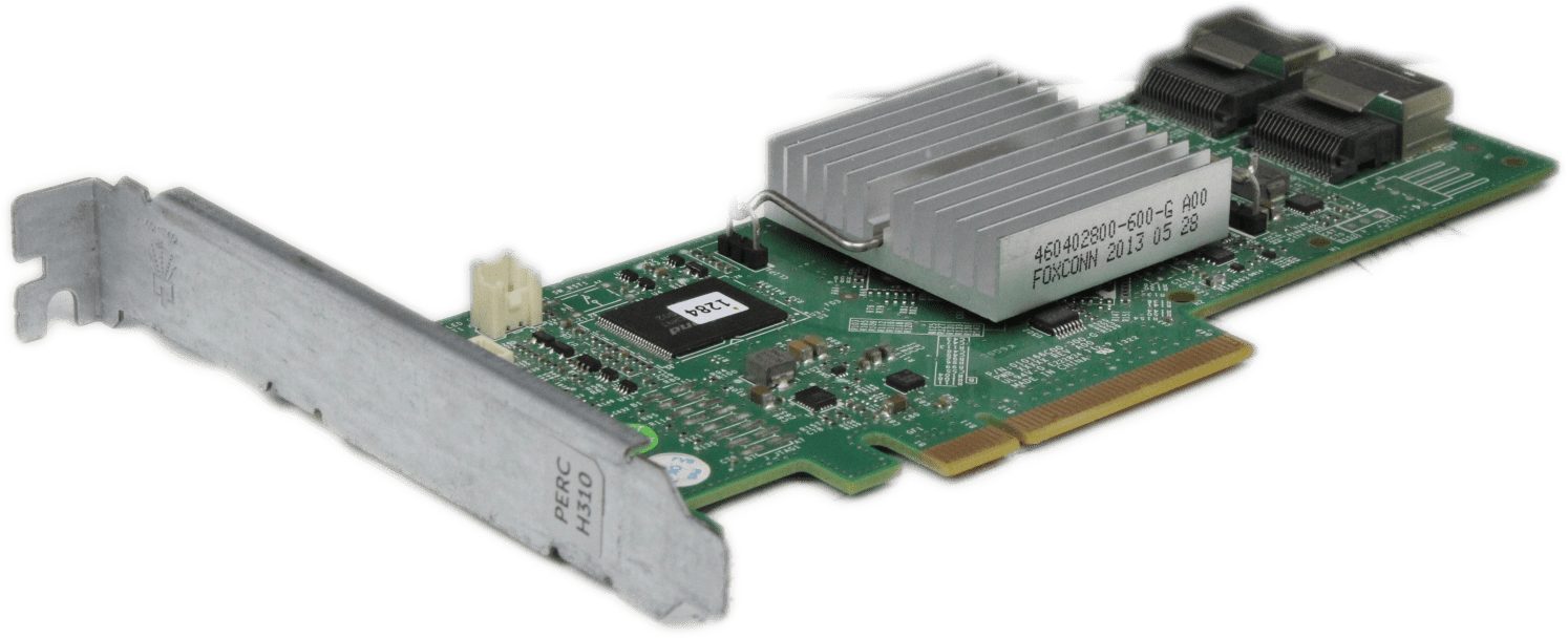 Dell RAID Controller PERC H310 SAS RAID PCIe2 x8 - Precision T3600 - 0HV52W | 9857 (Bild 5 von 7)