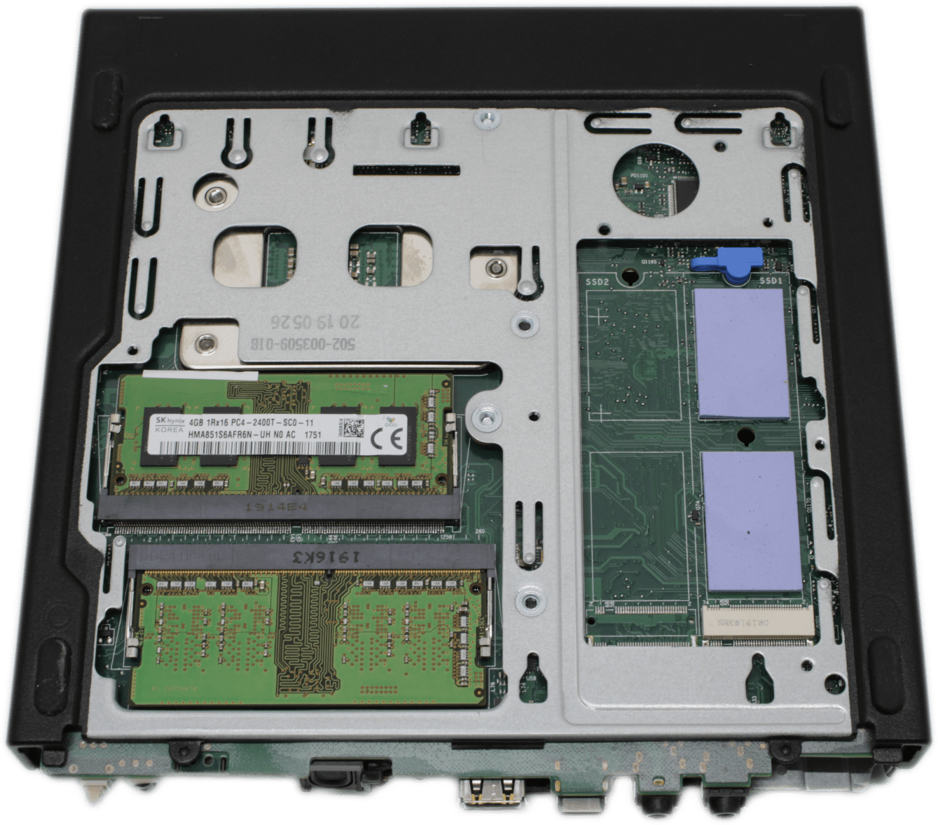 Lenovo ThinkCentre M720q PC | i5-8400T 3,3GHz 8GB DDR4 256GB M.2 SSD Win11 +PSU | 9421 (Bild 2 von 9)
