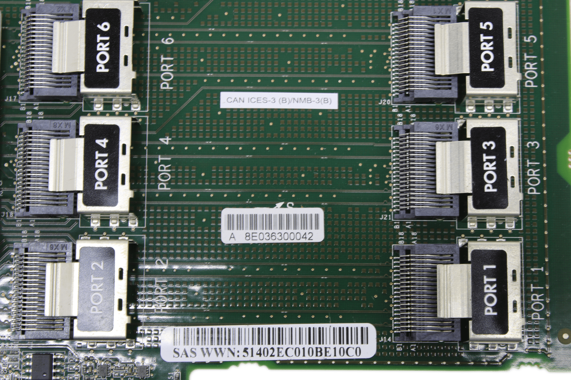 HP SAS Expander Card 9-Port 12Gb | 876907-001 727252-002 AEC-83605 for ProLiant | 9298 (Bild 6 von 6)