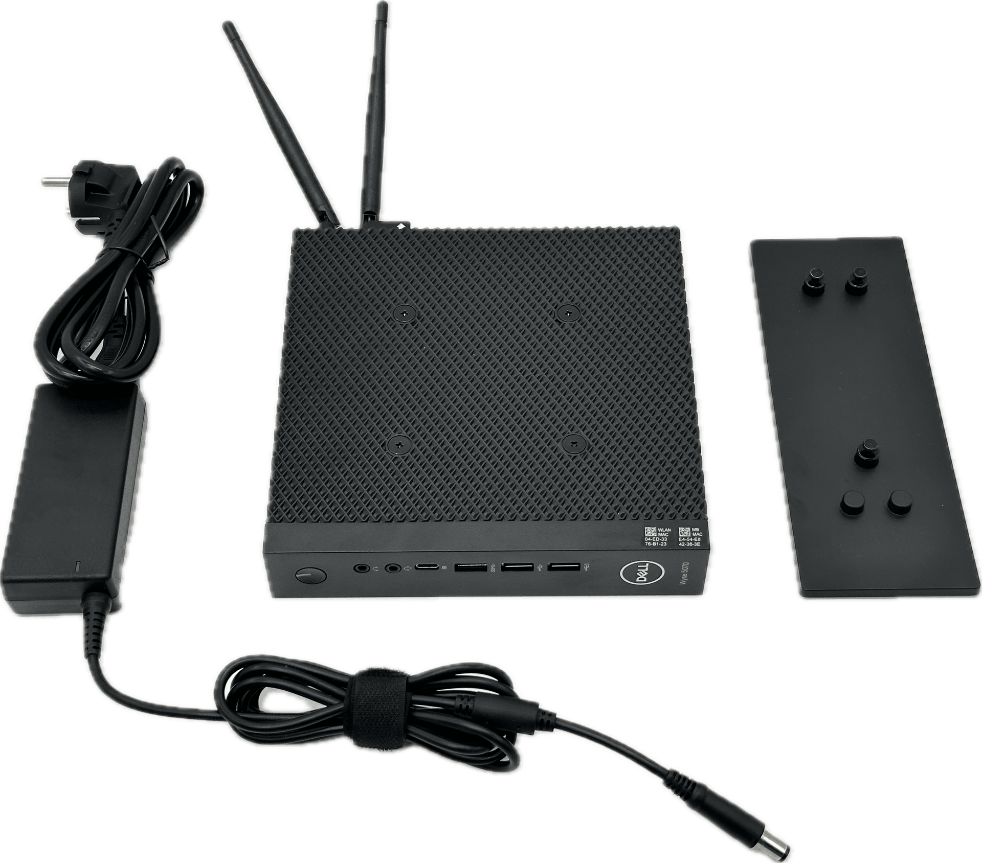Dell Wyse 5070 ThinClient - Intel J4105 4GB DDR4 16GB eMMC - WiFi + Fuß + PSU | 3100 (Bild 4 von 6)