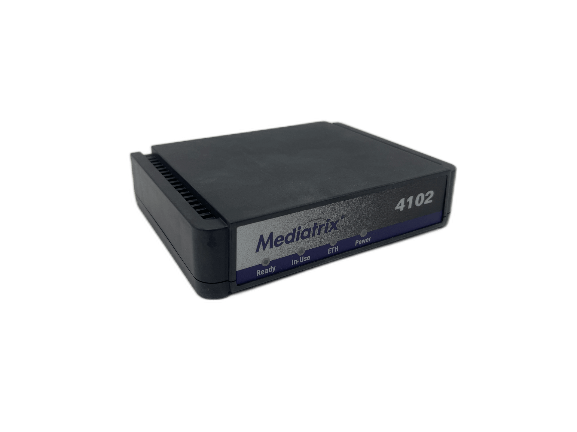 Unify HiPath Mediatrix 4102S | VoIP / SIP Gateway | Siemes - Aastra - Mitel | Dual D Port | 196 (Bild 1 von 3)