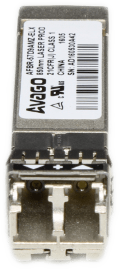 Avago 8G SFP+ FC Module 850nm - AFBR-57D9AMZ-ELX