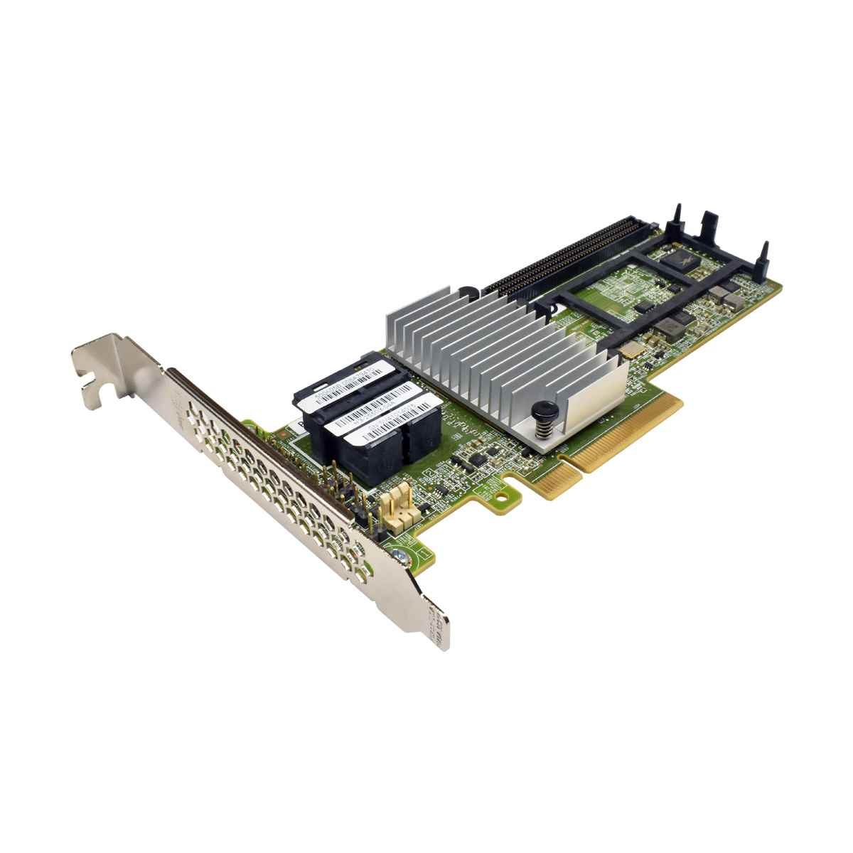 IBM ServeRAID M5210 12Gb RAID Controller 46C9111 FP + SAS Kabel + Cache + BBU | 1637 (Bild 6 von 6)