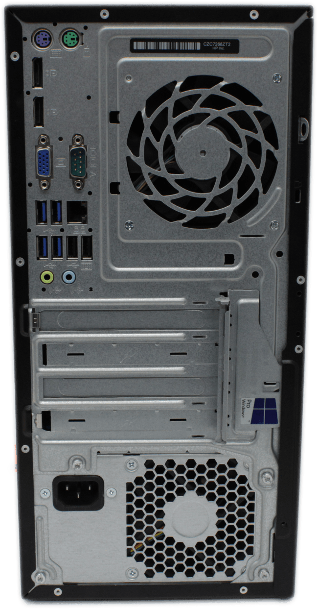 HP ProDesk 600 G2 Mini Tower - Intel i3-6100 3.6 GHz 2 Core - 8GB DDR4 - no SSD | 9563 (Bild 4 von 7)