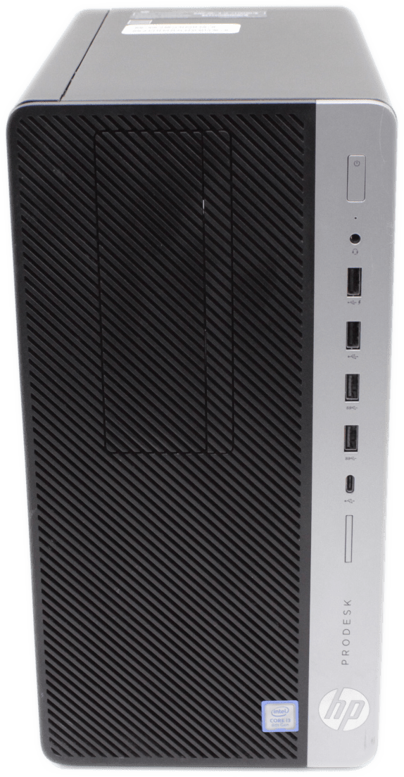 HP ProDesk 600 G4 Mini Tower | Intel i3-8100 3.6 GHz 4 Core | 8GB DDR4 | no SSD | 9559 (Bild 4 von 7)
