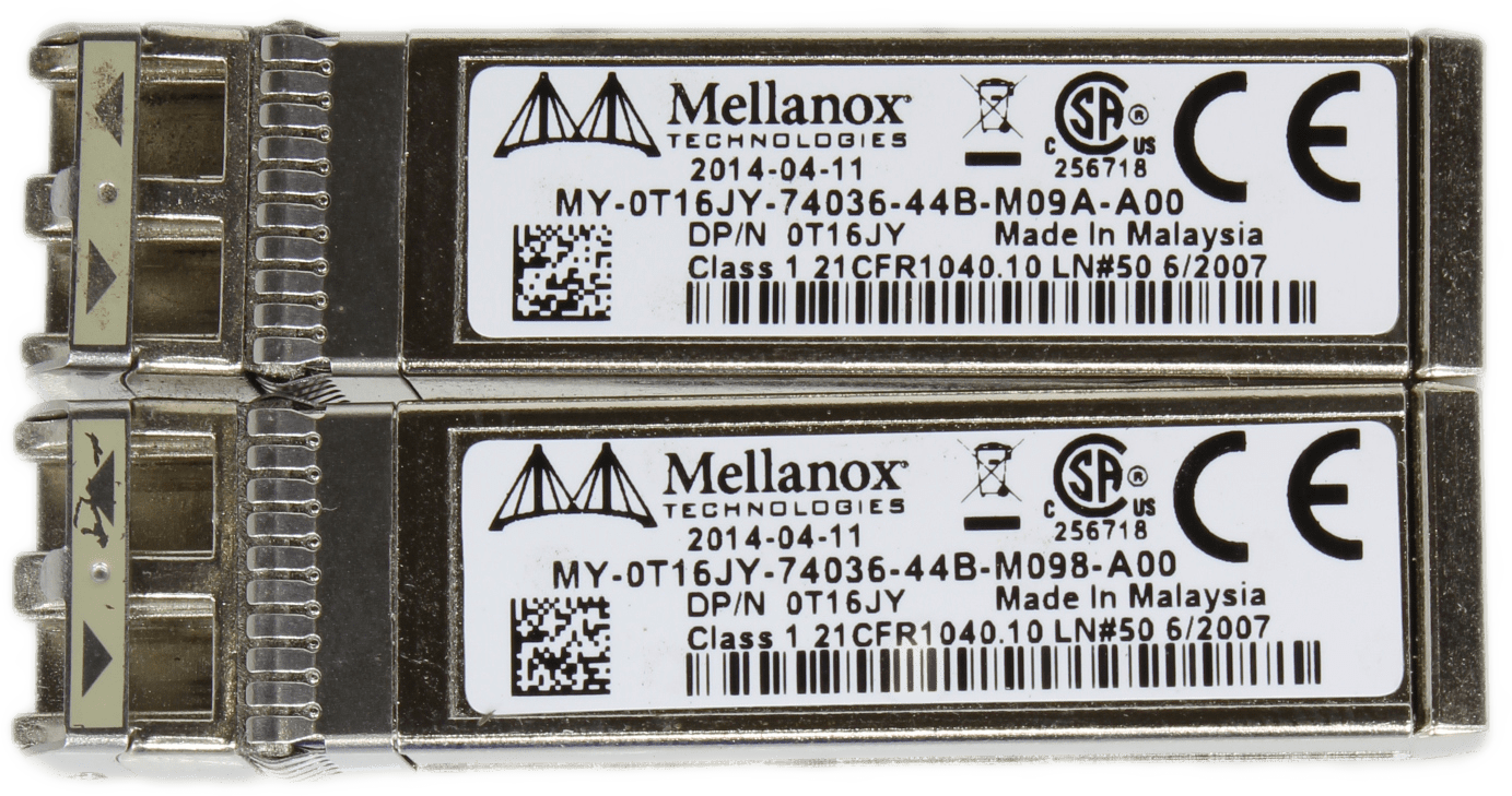 Dell Mellanox ConnectX-3 10GbE 2Port SFP+ Adapter PCIe x8 CX322A 0W0RM9 + GBIC | 9988 (Bild 3 von 7)