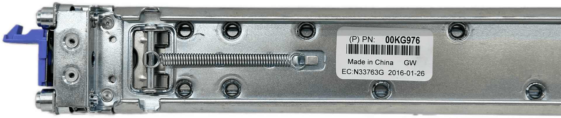 IBM 19" Server Rack Rail Kit - X3850 / X3950 M5 - Left/Right 00KG975 00KG976 | 1788 (Bild 6 von 6)