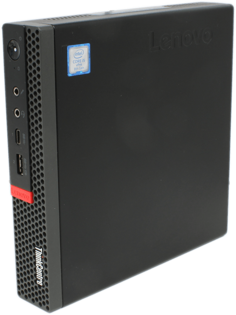 Lenovo ThinkCentre M920q Mini PC - Intel i5-8500T 16GB DDR4 256GB NVMe Win11 PSU | 10279 — Produktbild (Bild 2 von 7)