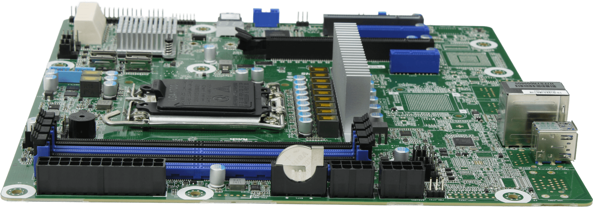 ASRock Rack W680D4U-1L Server Mainboard - Micro-ATX - Intel LGA-1700 + IO Shield | 10080 (Bild 3 von 10)