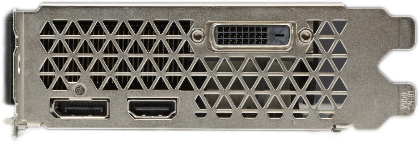 Dell | Nvidia RTX 2060 6 GB GDDR6 PCIe3.0 x16 1x DP 1x HDMI 1x DVI | P/N 06CTH3 | 9724 (Bild 3 von 6)
