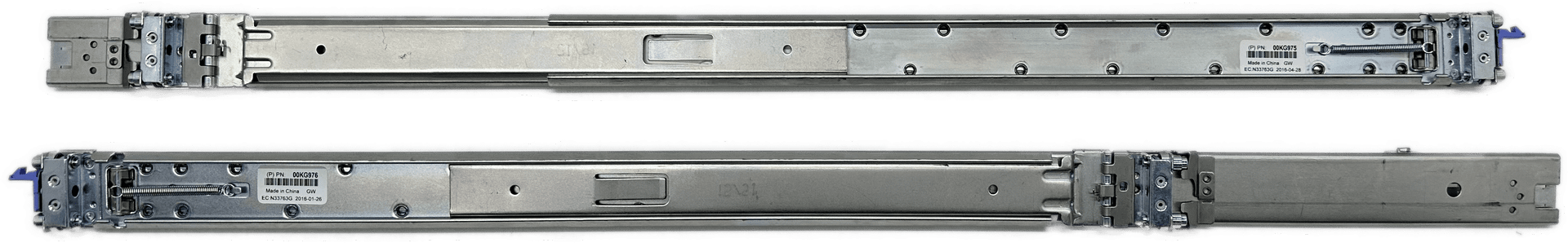 IBM 19" Server Rack Rail Kit - X3850 / X3950 M5 - Left/Right 00KG975 00KG976 | 1788 (Bild 3 von 6)