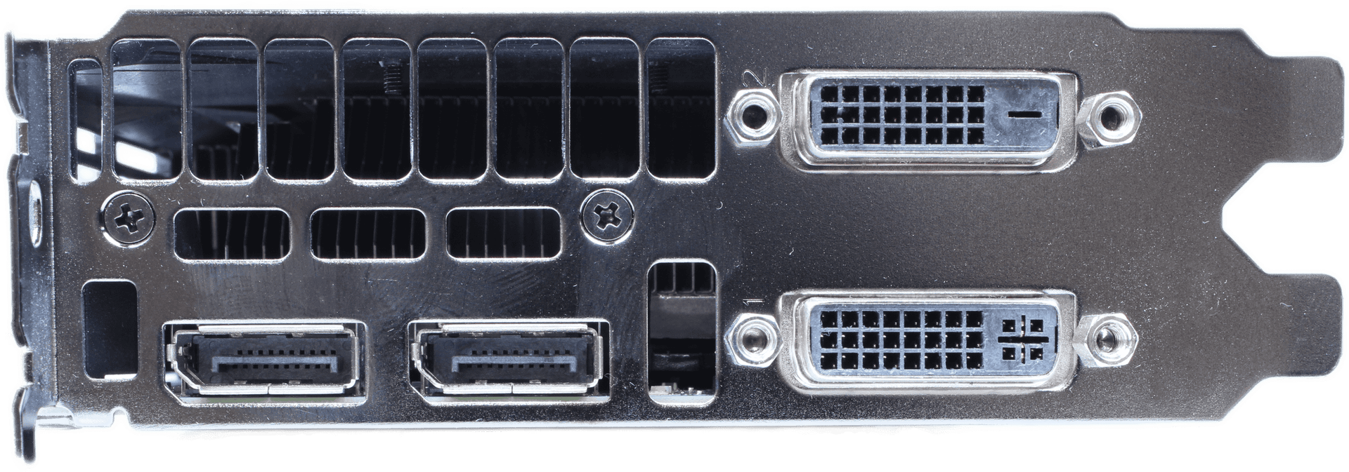 NVIDIA Quadro K5200 Grafikkarte 8 GB 256-Bit GDDR5 S26361-D3000-V520 GS1 | 9955 — Anschlüsse (Bild 3 von 6)