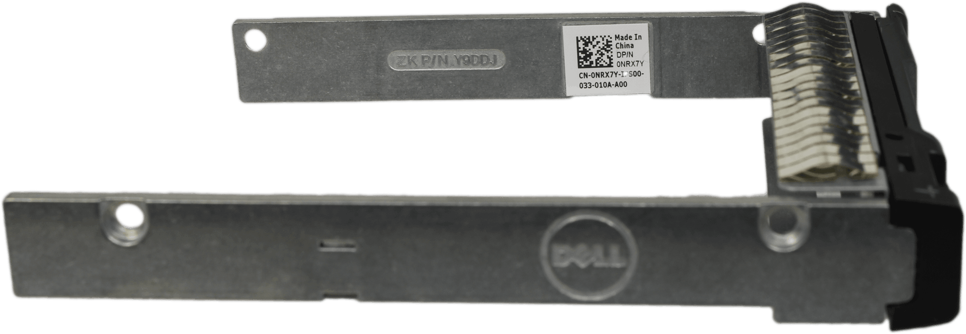 Dell 2,5 Zoll HDD Caddy für PowerEdge BL M420 M620 M630 FC630 - DP/N 0NRX7Y | 10253 — Seitenansicht (Bild 4 von 4)