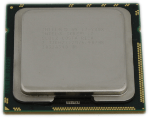 Intel Core i7-980X Extreme Edition 3.33GHz 6C 12T FCLGA1366 TDP 130W 12MB SLBUZ | 9474 (image 3 of 6)