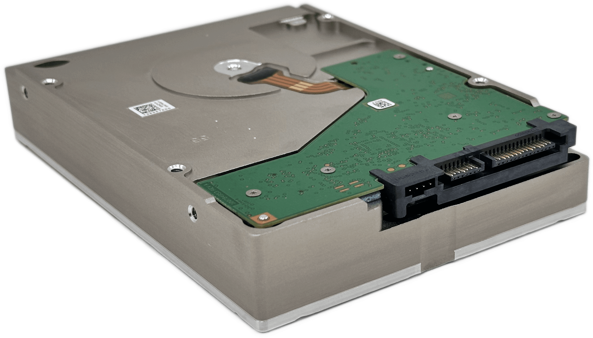 10TB Seagate Enterprise Cap. v6 SATA Festplatte | 256MB 7200RPM | ST10000NM0016 | 149 (Bild 1 von 6)