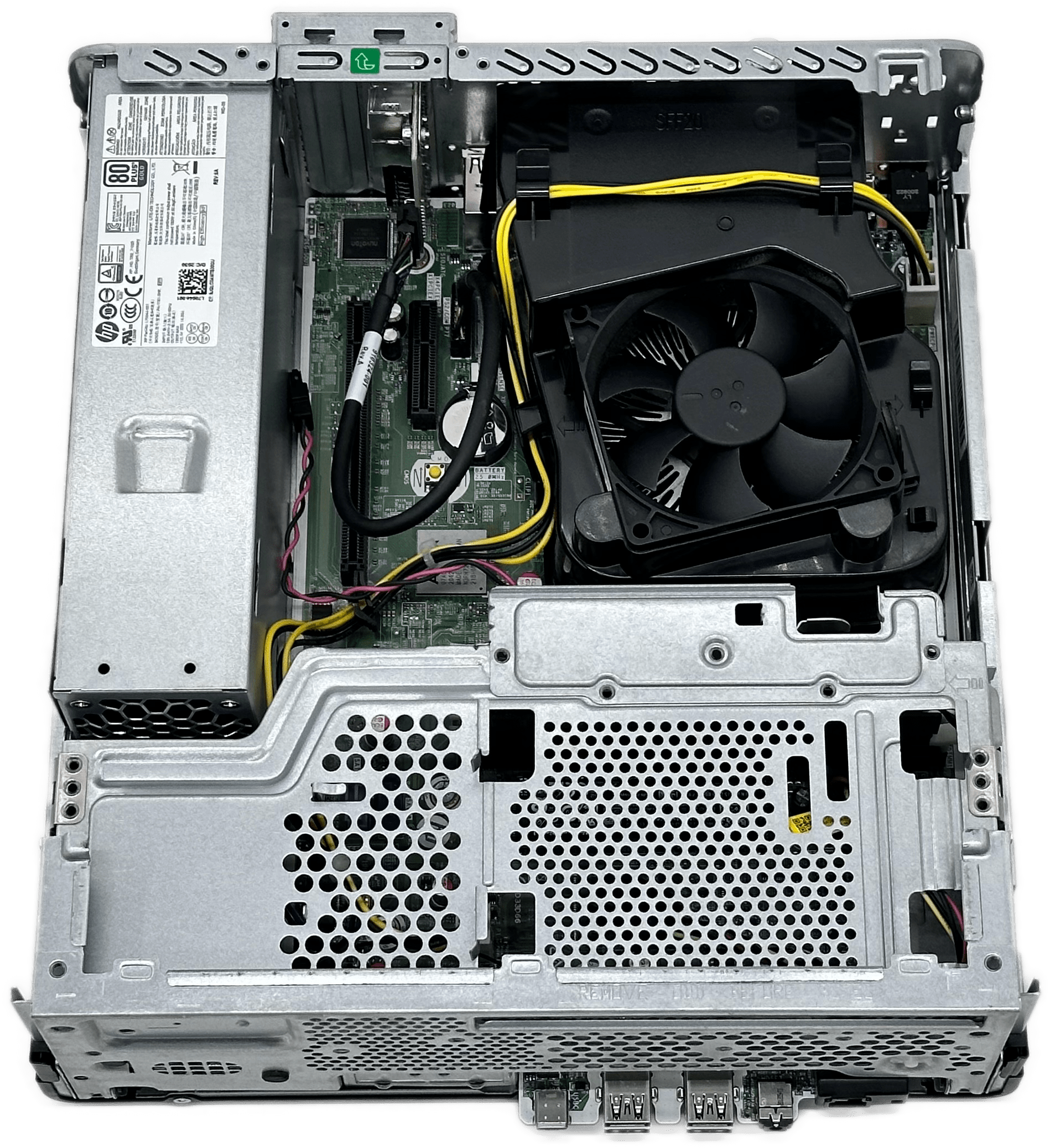 HP EliteDesk 805 G6 SFF PC | AMD Ryzen Pro 4650G 16GB RAM 256GB SSD Win11 B-Ware | 9437 (Bild 2 von 7)