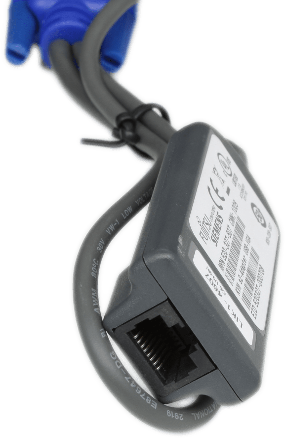 Fujitsu KVM s2-Adapter USB - VGA | MPN: 520-327-507 | 9732 (Bild 3 von 3)