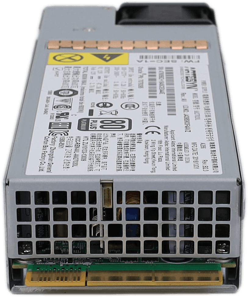 Artesyn Oracle 600W 80+ Platinum PSU / Netzteil - AA27020L - Oracle P/N: 7079395 | 10500 (image 5 of 6)
