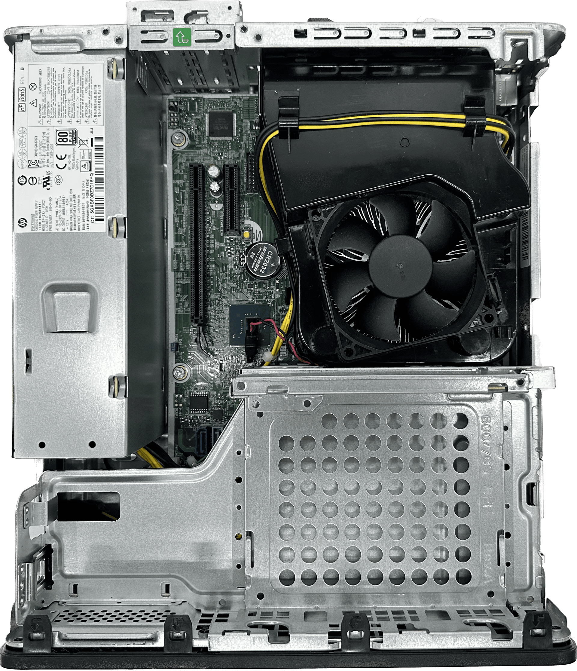HP ProDesk 600 G5 SFF PC | i5-9600 (6x3,1GHz) 16GB RAM 256GB M.2 NVMe Win11 Pro | 720 (Bild 5 von 6)