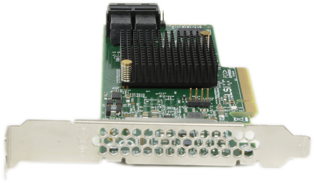 LSI SAS9300-8i - 12G SAS/SATA Controller - Full Profile - PCIe 3.0 x8 | 229 (Bild 3 von 6)