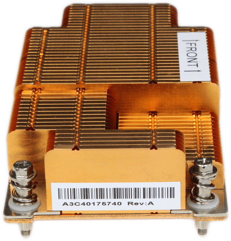 Fujitsu A3C40175740 145W TDP CPU Kühler / Heatsink für CPU 2 für Primergy BX2560 | 9696 (Bild 3 von 6)