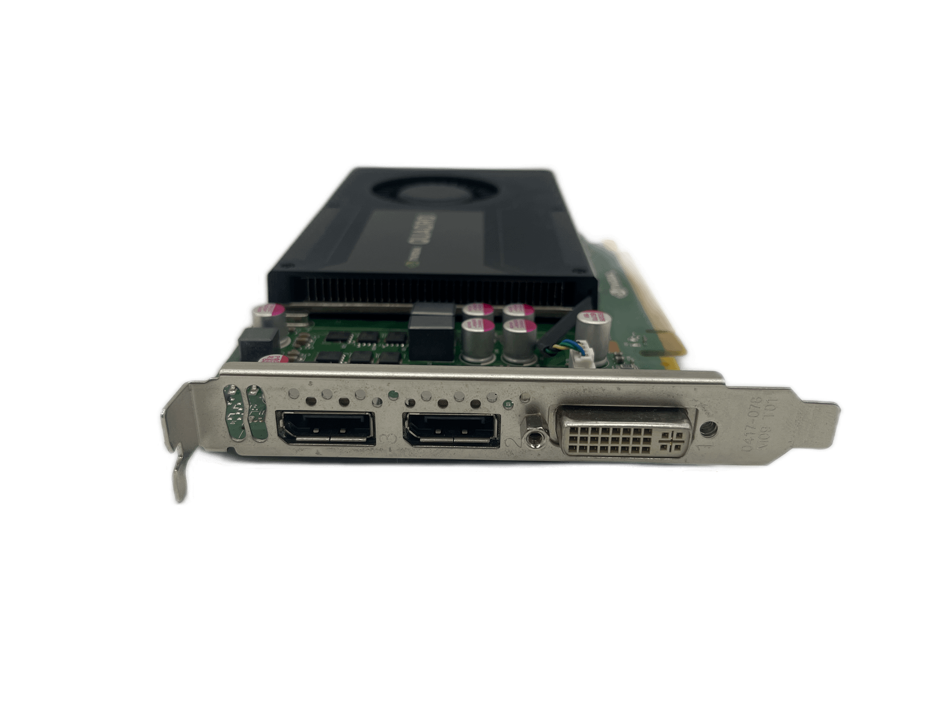Nvidia HP Quadro K2000 2GB GDDR5 2xDisplayPort 1x DVI-I High Profile | 172 (image 4 of 6)