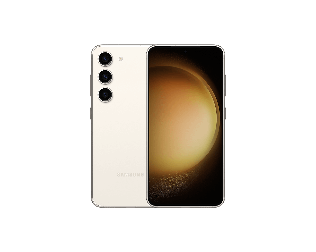 Samsung Galaxy S23 256GB Beige / Cream 6,1" AMOLED Bildschirm 50MP ohne Simlock | 10561