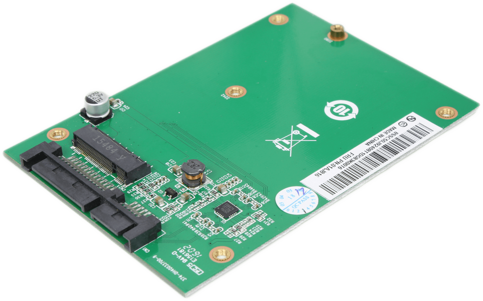 Lenovo 01AJ816 SATA zu 2242/2280 M.2 Expansion Card für ThinkCentre M715q M53/73 | 1798 (Bild 3 von 6)
