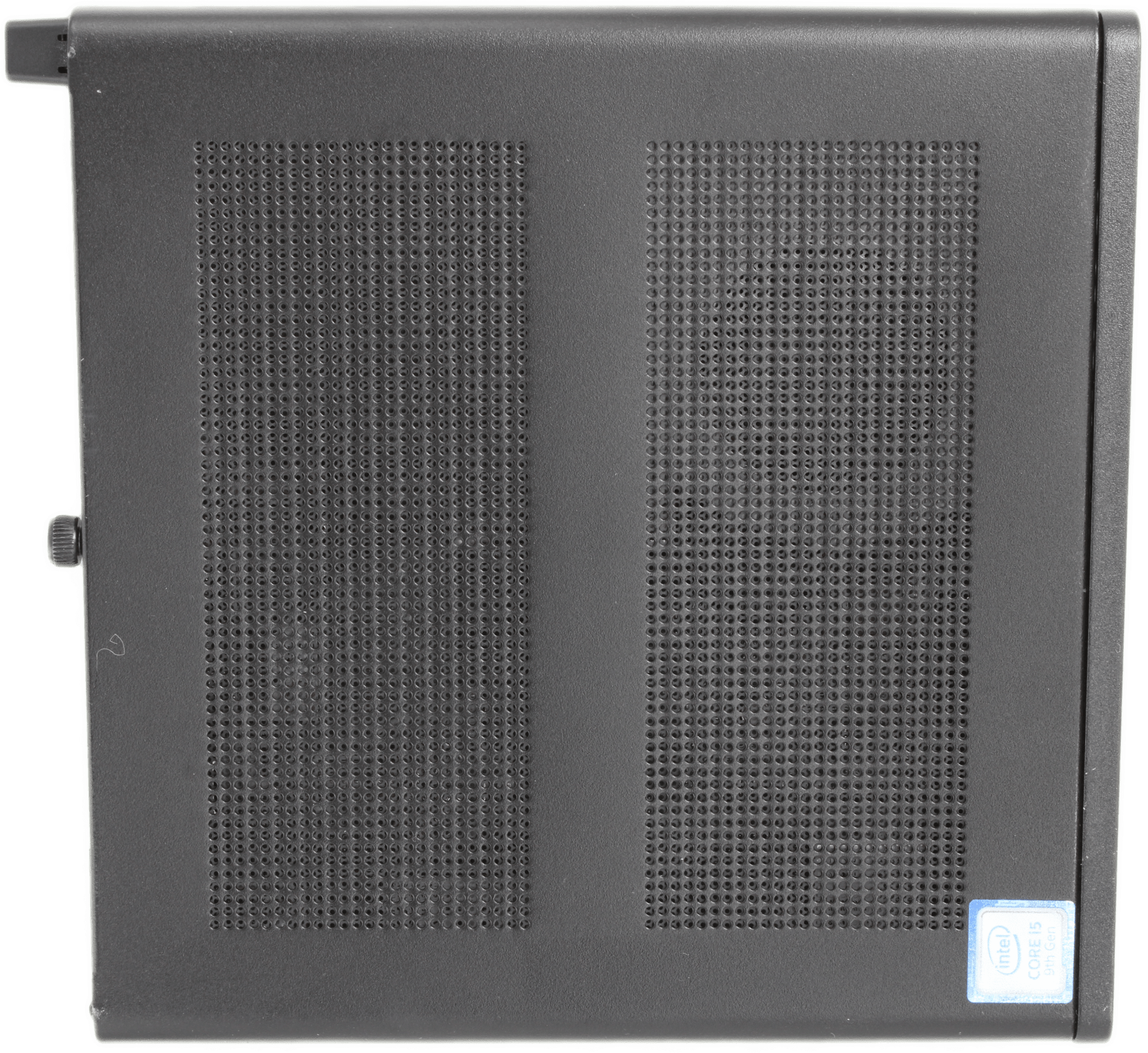 HP EliteDesk 800 G5 Mini PC - Intel i5-9500 8GB DDR4 256GB NVMe M.2 PSU + Win11 | 10085 — Draufsicht (Bild 5 von 6)
