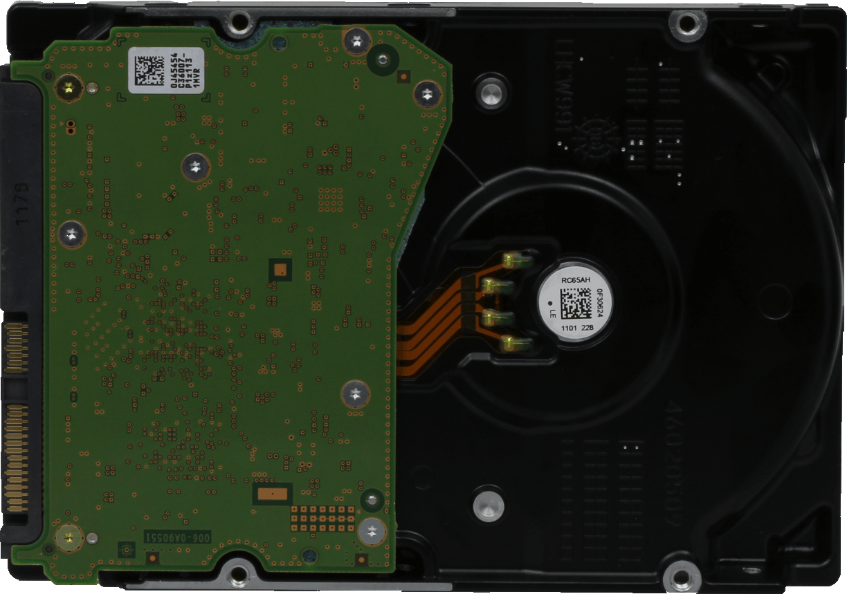 Lenovo WD 12TB 7,2K SAS 12Gbps Server HDD Festplatte HUH721212AL5204 4XB7A14104 | 10320 — Unterseite (Bild 5 von 5)