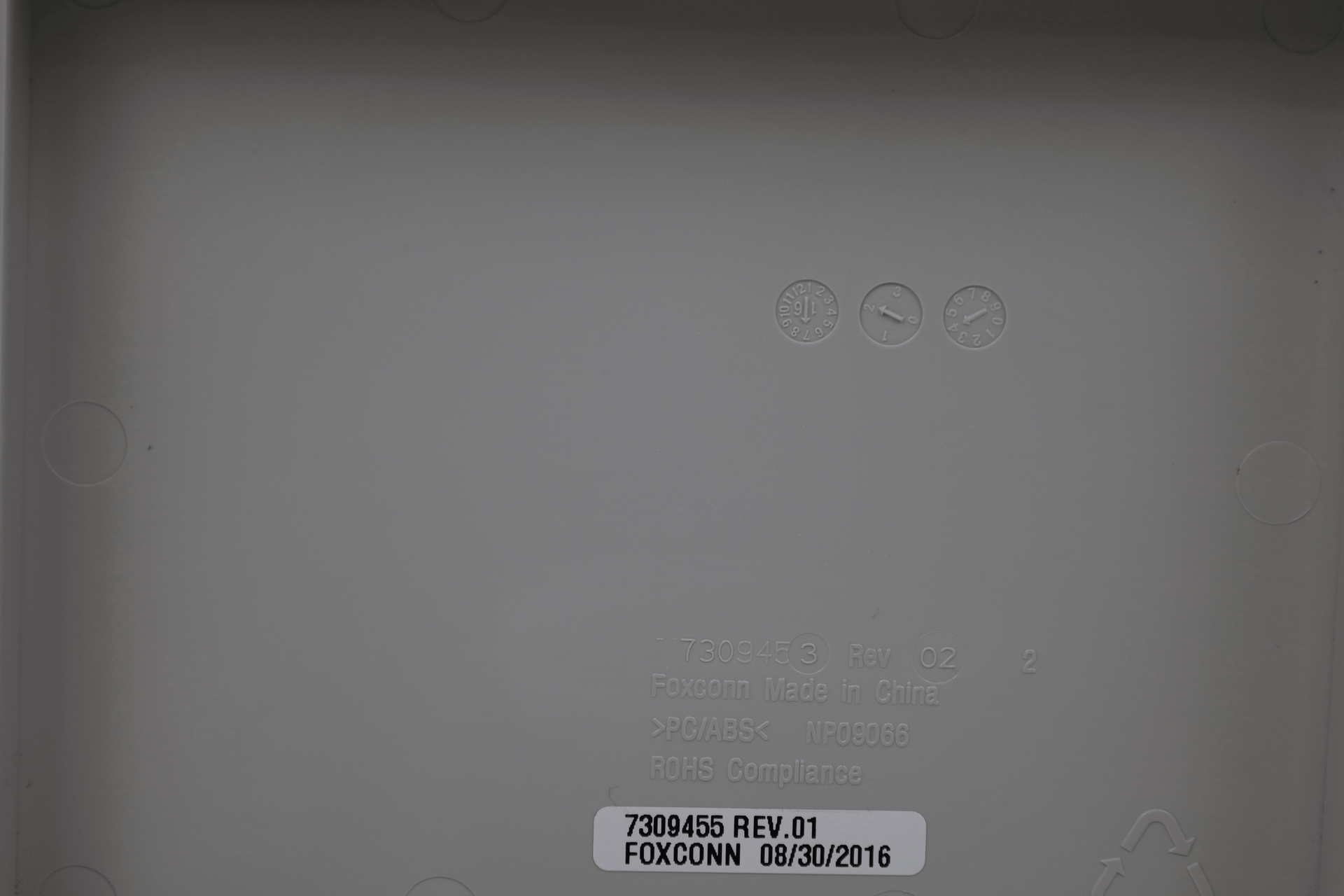 Sun Oracle 3,5" Blank Filler Caddy / Blindblende - 7309455 7309453 - Grau / Gray | 10486 (Bild 4 von 4)