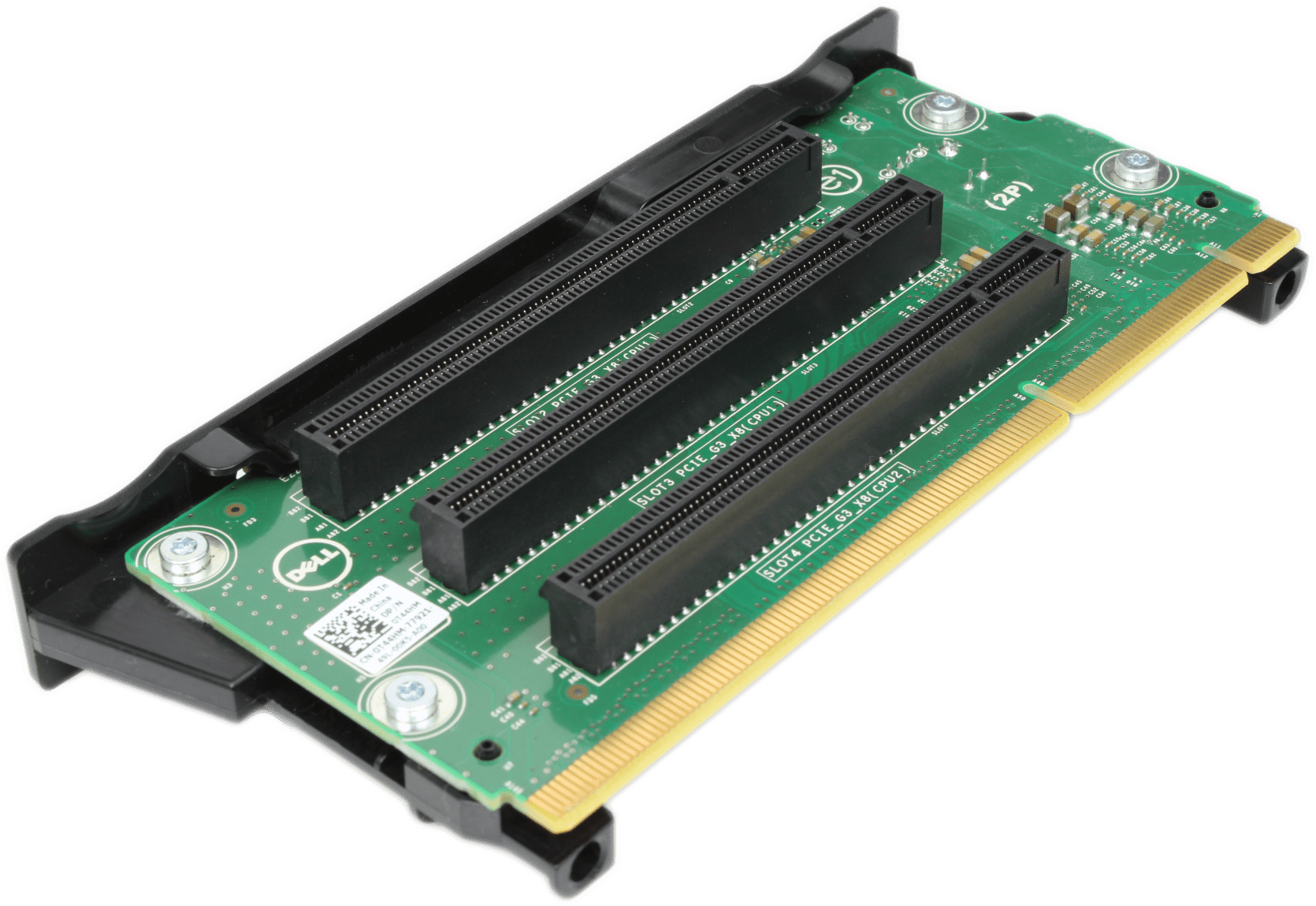 Dell - Riser Board 3x PCIe3.0 x8 für Dell PowerEdge R520 Server - 0T44HM | 9702 (image 2 of 6)