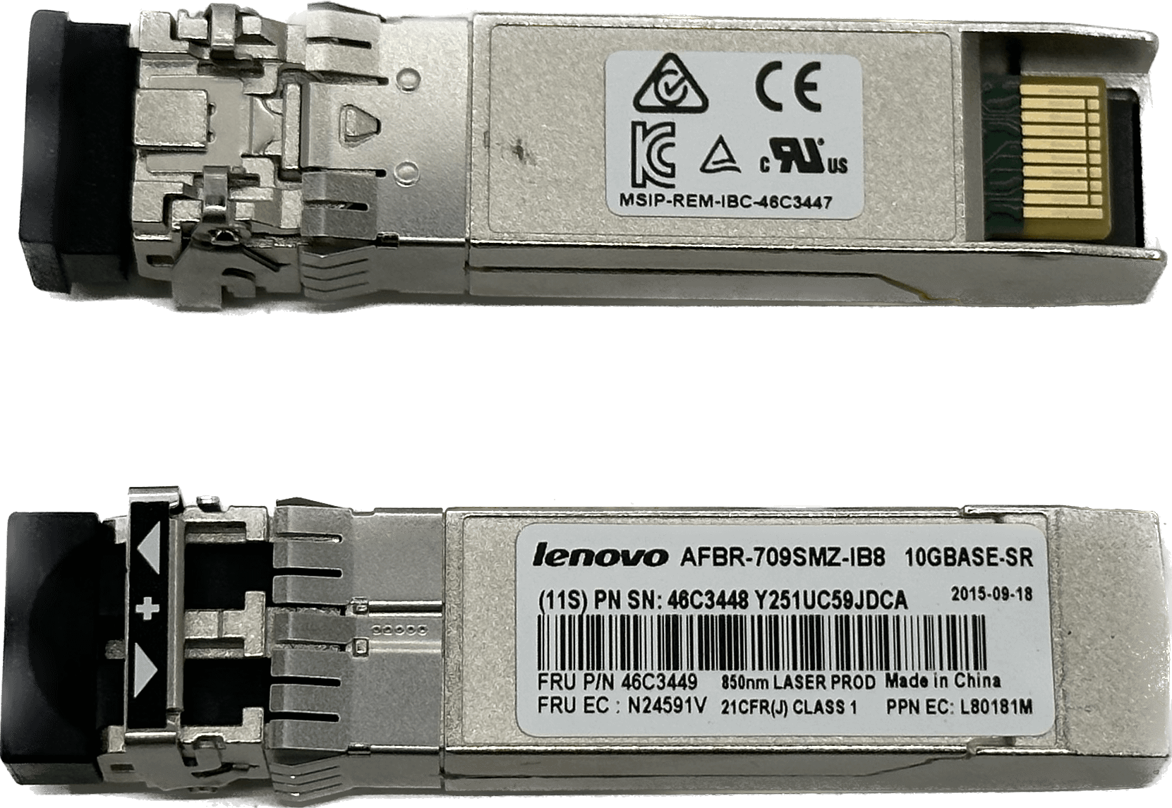 Intel X520-DA2 | 10G Dual-Port Ethernetadapter - FP inkl. SFP | 49Y7962 00JY855 | 782 (Bild 7 von 7)