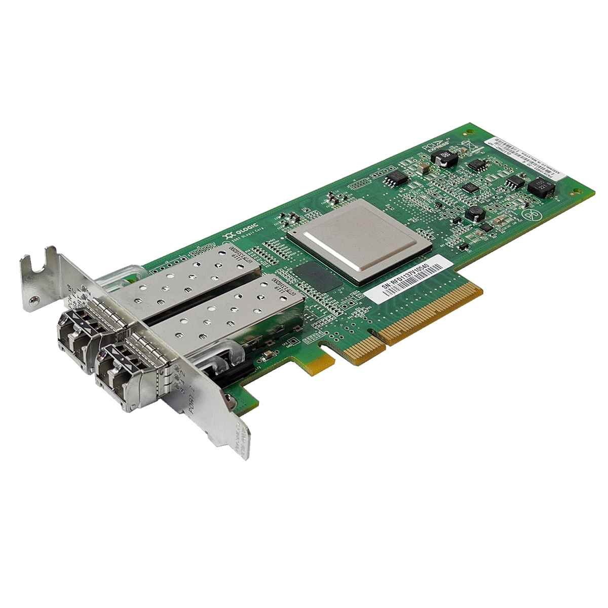 QLogic QLE2562-IBMX FC Dual-Port 8 Gb PCIe x8 Network Adapter | 1243 (Bild 3 von 3)