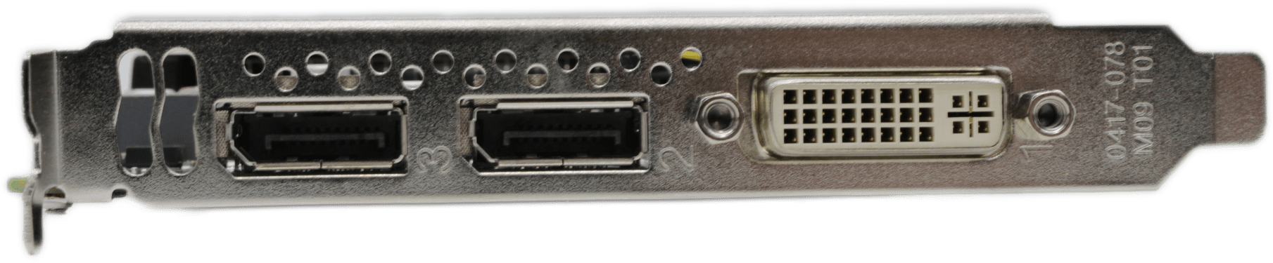 Nvidia Quadro K2200 4GB GDDR5 PCIe 2.0 x16 2xDP 1x DVI-I FP P/N 0GMNNC | 9429 (Bild 2 von 4)