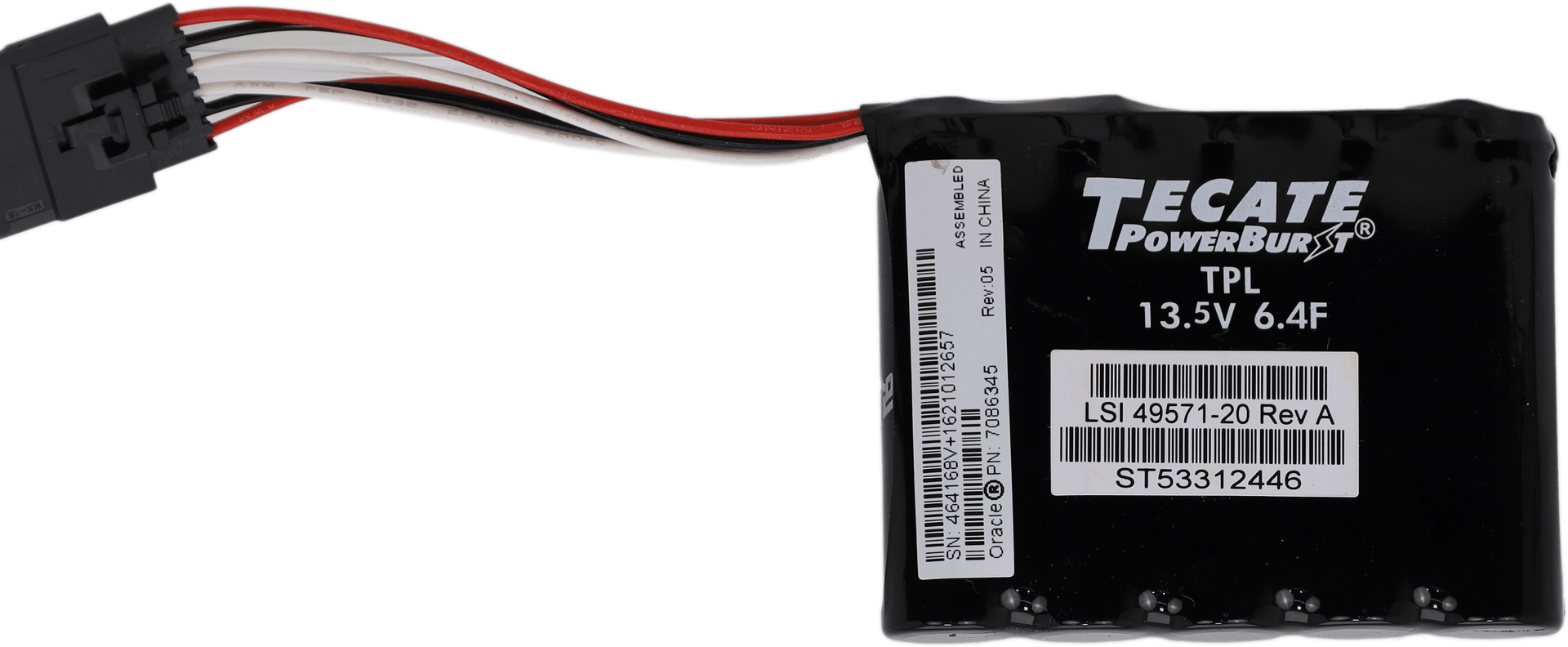 Oracle 25420 12G SAS RAID Controller 03-25420-09E - P/N 7085209 +BBU +SAS Kabel | 10491 (Bild 6 von 7)