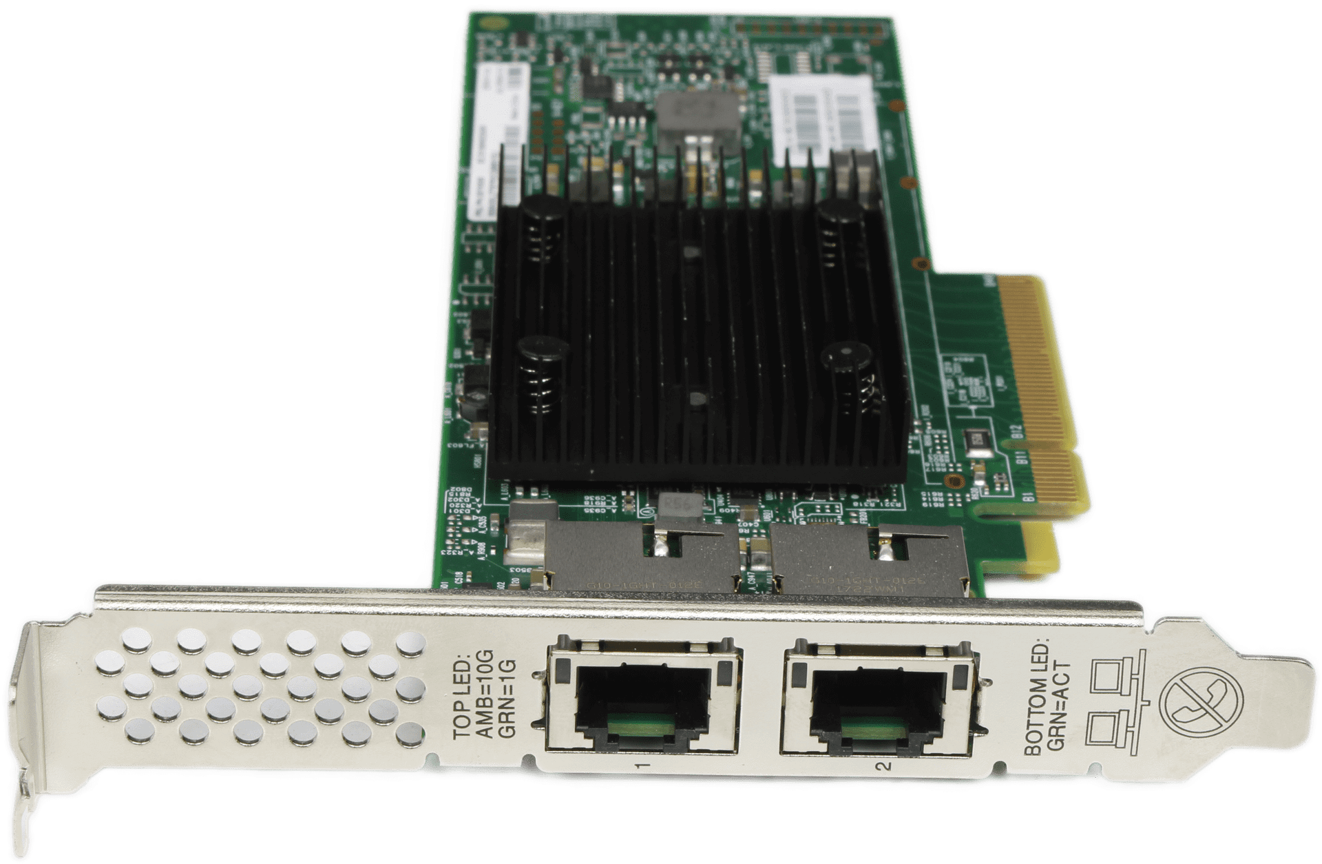 Lenovo - ThinkSystem Broadcom 57416 10Gb Base-T 2-Port Ethernet Adapter 00YK535 | 10003 — Vorderansicht (Bild 4 von 6)