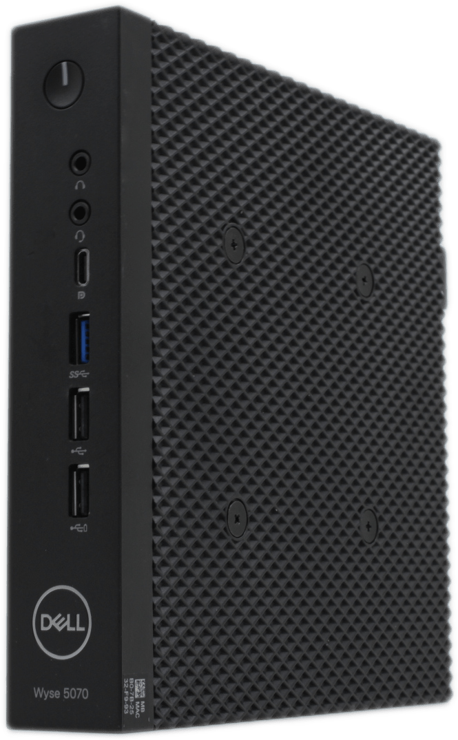 Dell Wyse 5070 ThinClient | Intel J5005 4C 1.5GHz | 4GB DDR4 32GB eMMC | no PSU | 9345 (Bild 6 von 6)