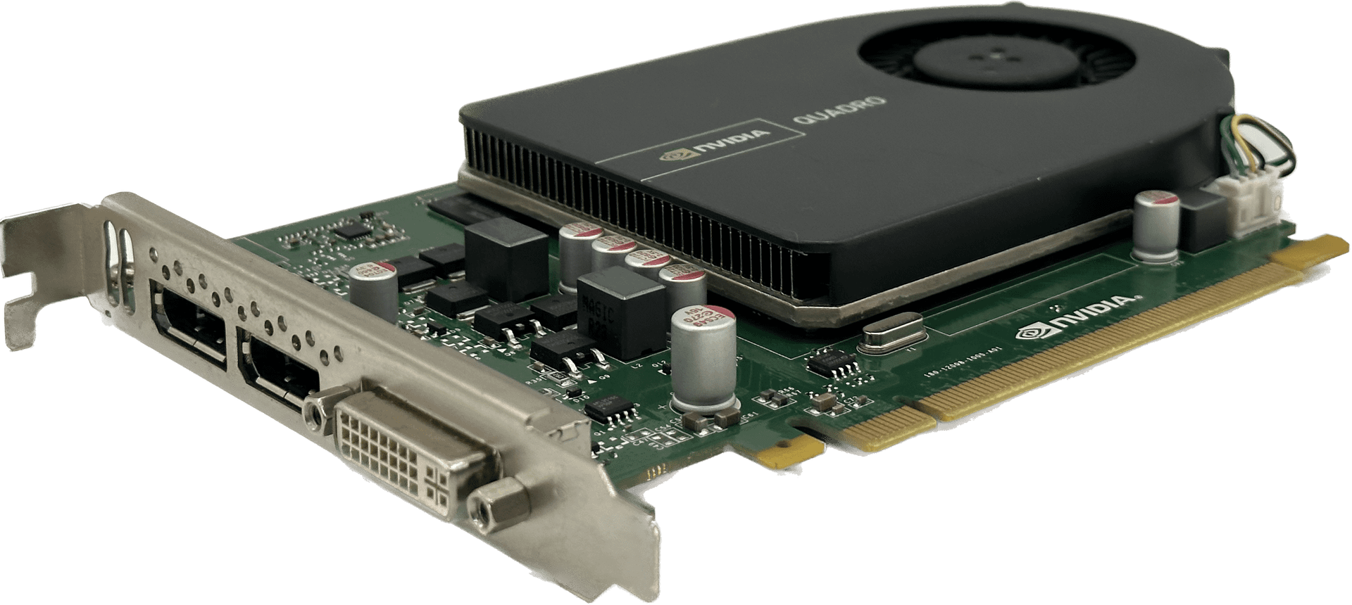 Dell Nvidia Quadro 2000 1GB GDDR5 | 2xDisplayPort 1xDVI-I | 08MDMW | 579 (Bild 7 von 7)
