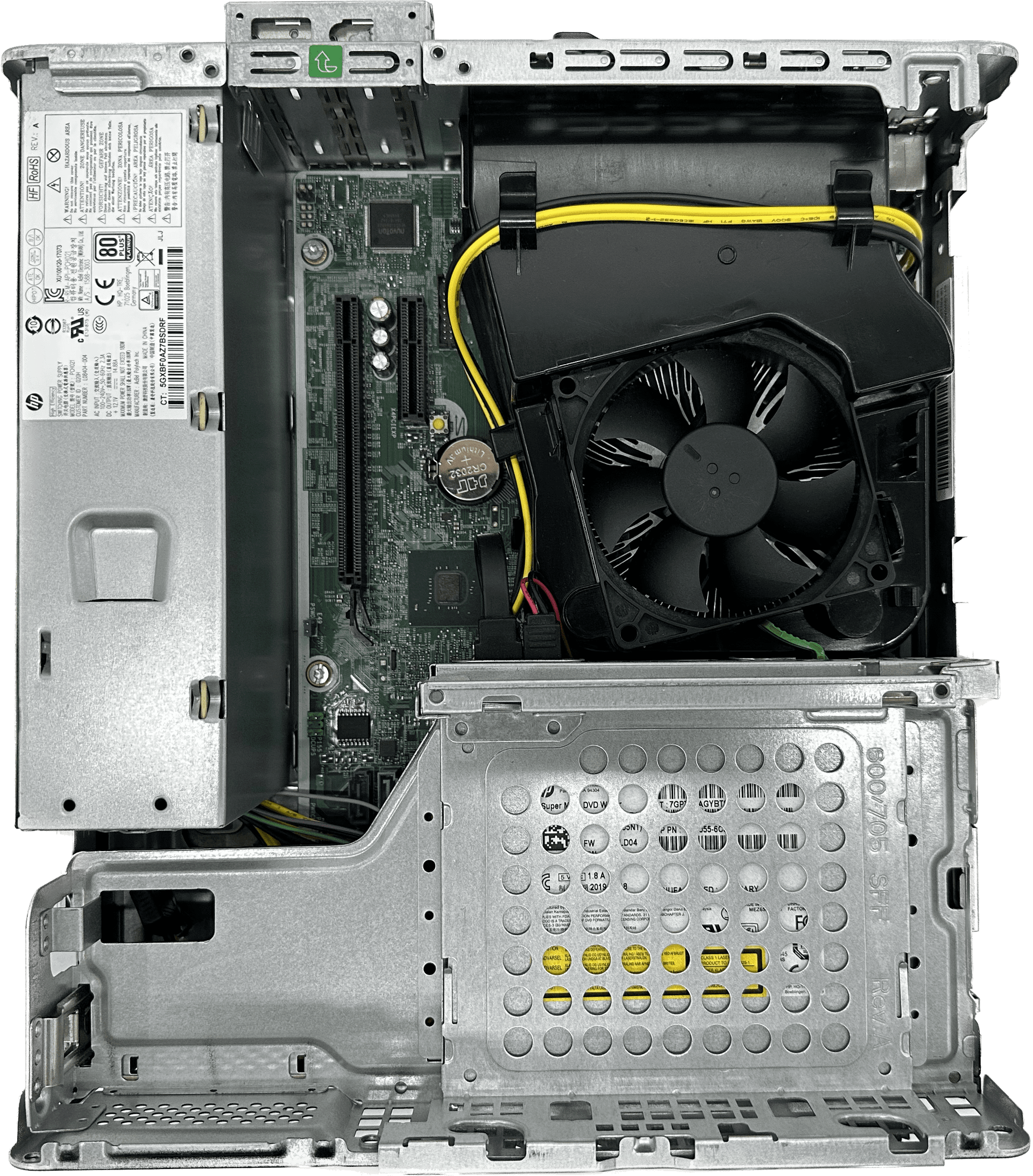 HP ProDesk 600 G4 SFF PC | i5-8600 (6x3,1GHz) 32GB RAM 256GB M.2 NVMe Win11 Pro | 738 (Bild 2 von 6)