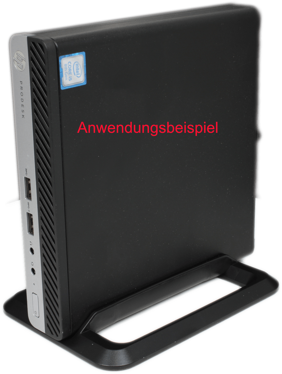 HP Desktop Mini Chassis Tower Stand für diverse Mini Desktop PCs P/N 747923-001 | 9679 (Bild 2 von 6)