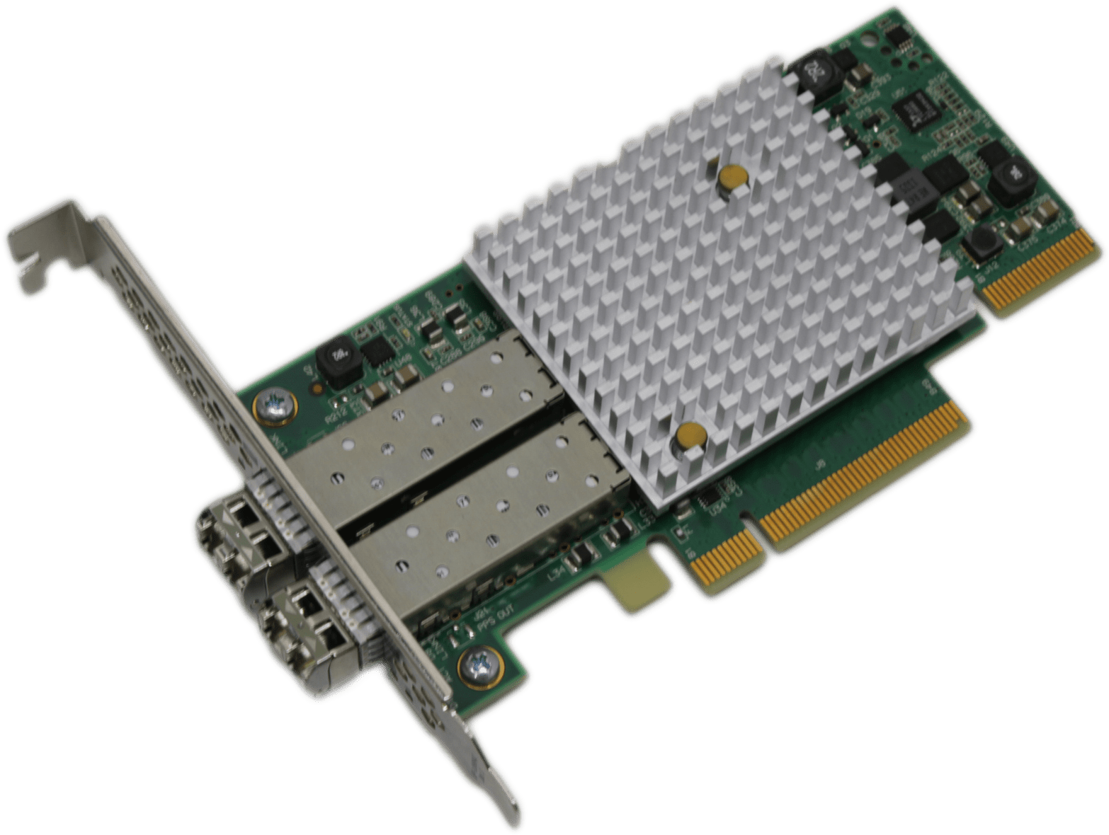 Solarflare S7120 10Gb Dual Port FC PCIe3.1 x8 Netzwerk Adapter SF432-1012-R2.0 | 9423 (Bild 4 von 7)