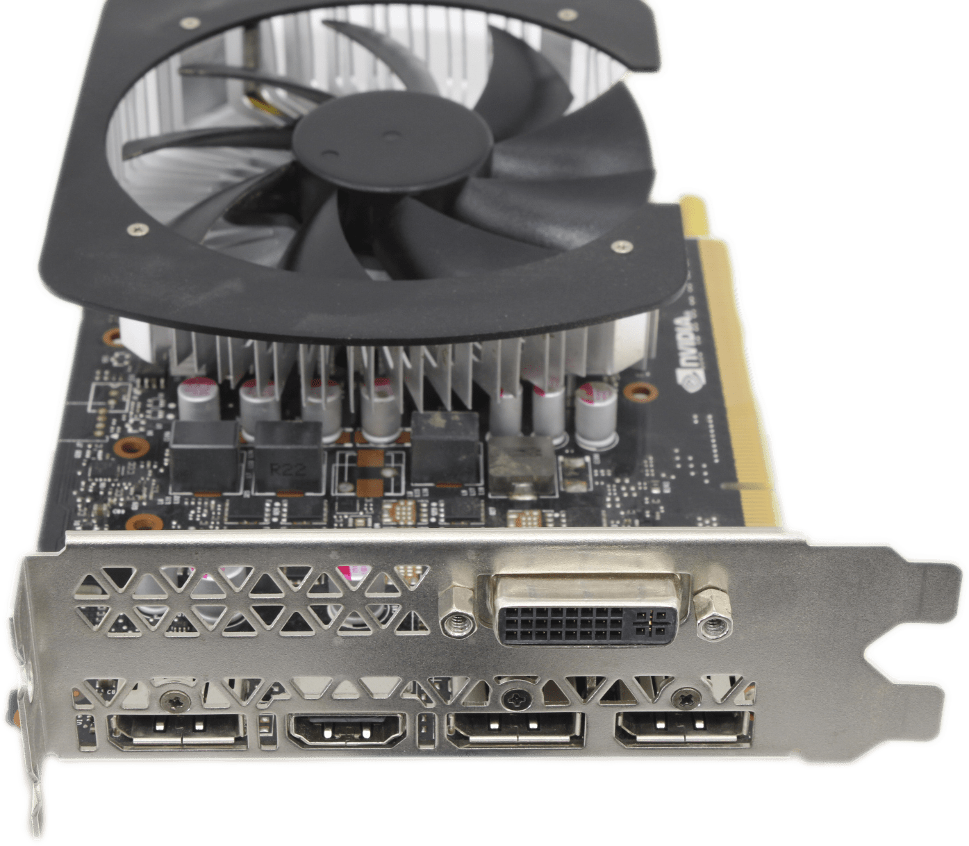 Nvidia Geforce GTX 960 2 GB | 1x DVI 1x HDMI 3x DP | 808031-001 SP:822348-001 | 9274 (Bild 2 von 6)