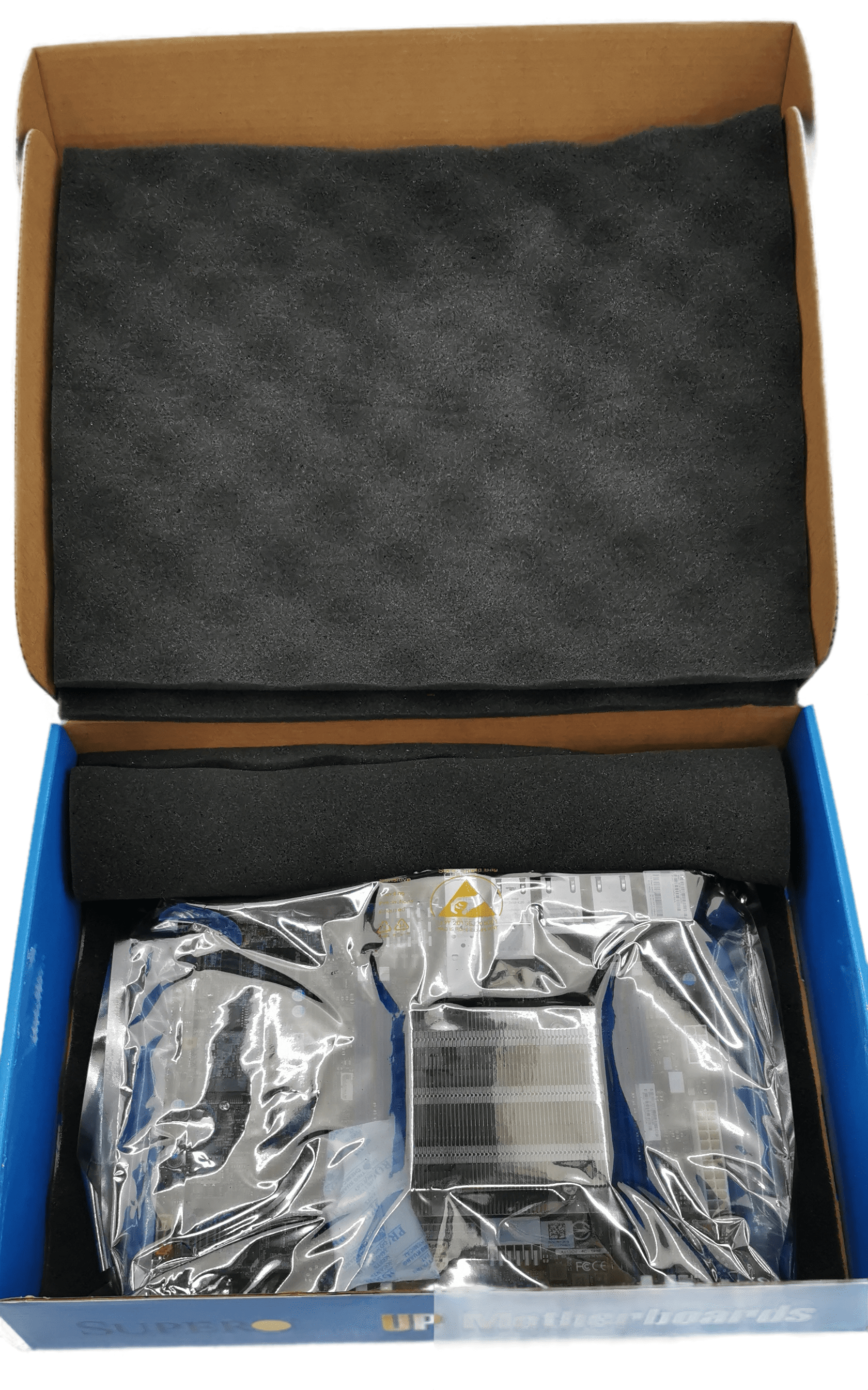 Supermicro X11SDV-4C-TP8F + Xeon D-2123IT (8x2,2GHz) Flex ATX Mainboard BGA-2518 | 388 (Bild 7 von 7)