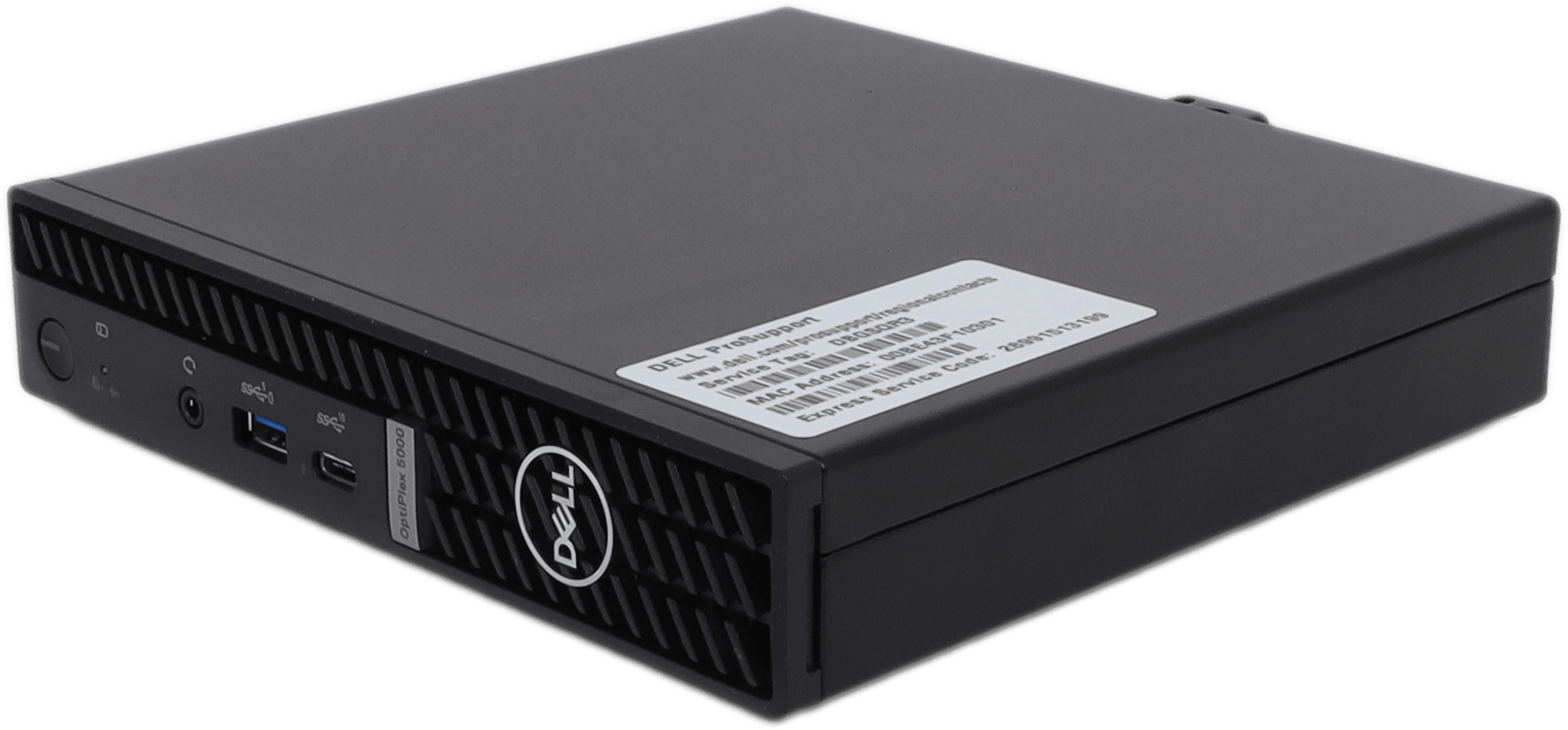 Dell OptiPlex 5000 Mini PC - Intel i5-12500T 16GB DDR4 256GB M.2 NVMe WiFi + PSU | 10602