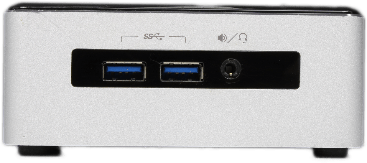 Intel NUC Mini PC | Intel Core i3-5010U | 120GB SSD 8GB RAM | +PSU | NUC5i3MYHE | 9647 (Bild 5 von 7)