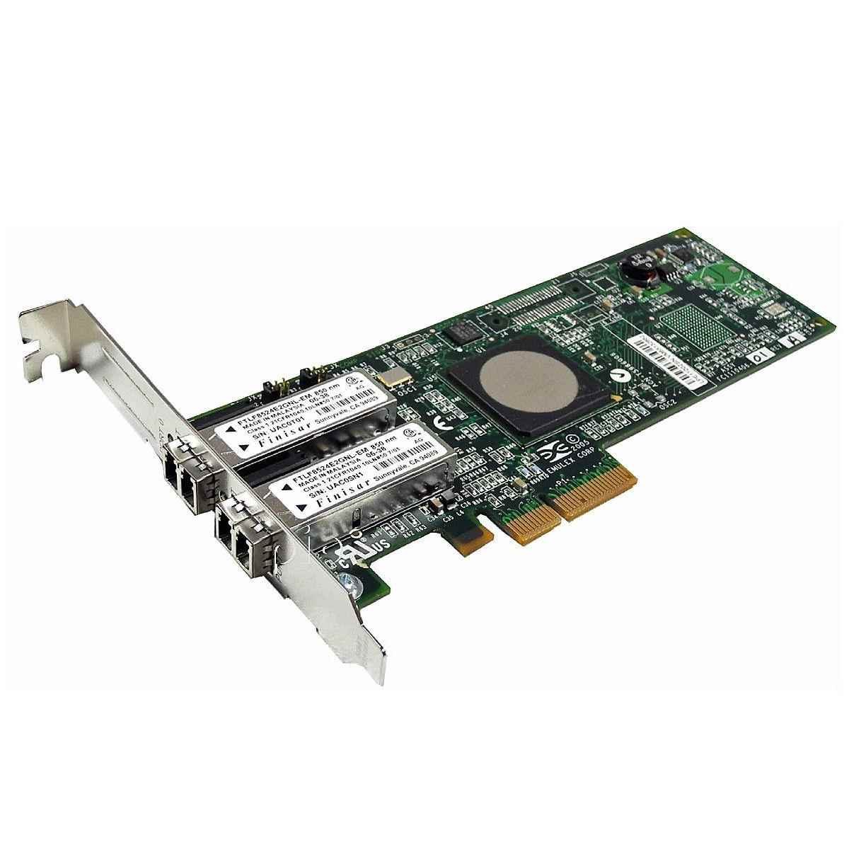 Emulex Network Cards LPE11002 FP PCIe x4 4Gbit Dual Fibre Channel | 915 (Bild 1 von 1)